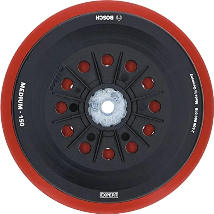 Expert Multihole Stützteller für Bosch, 150 mm, medium - Preisvergleich – Bild 2