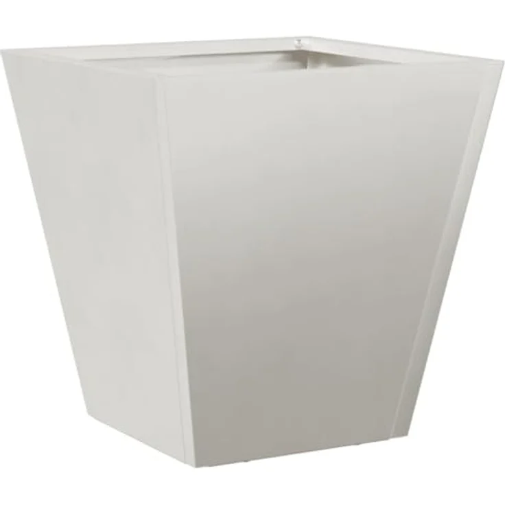 vidaXL Pflanzkübel 30x30x30 cm Edelstahl, rostbeständig und stabiles Material, viel Platz – Bild 1