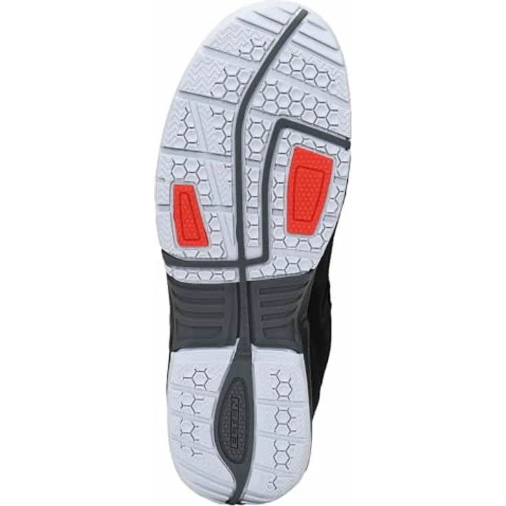 Elten Sicherheits-Halbschuh S3 Dustin Boa Low ESD, Gr. 43, Nubukleder, antistatisch, rutschfest – Bild 7