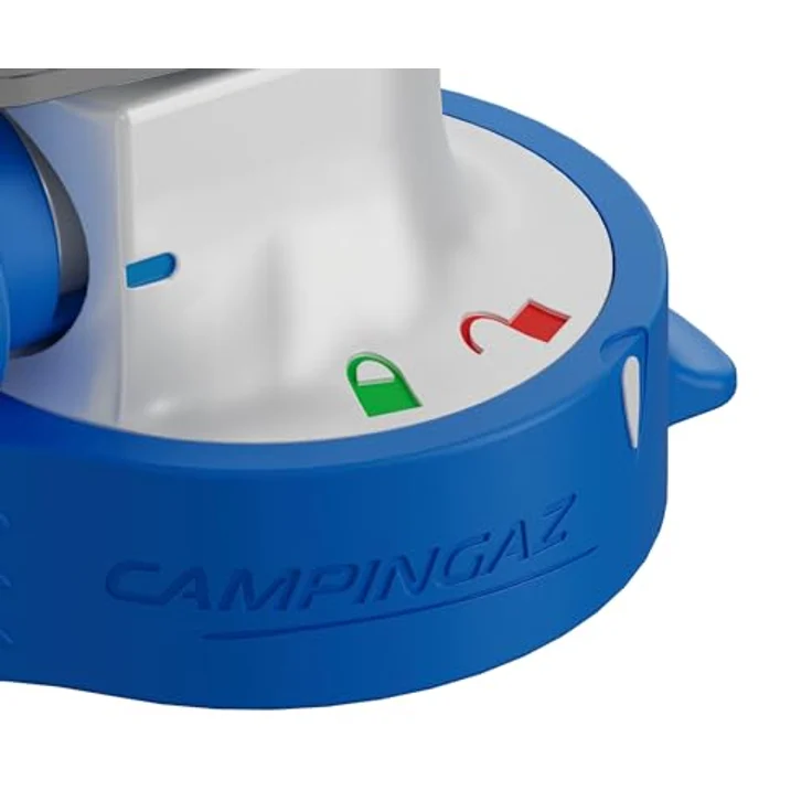 Campingaz Campingkocher Twister Connect, Gaskocher mit 2,9 kW Leistung und transportabler Tragetasche, blau-silber – Bild 7