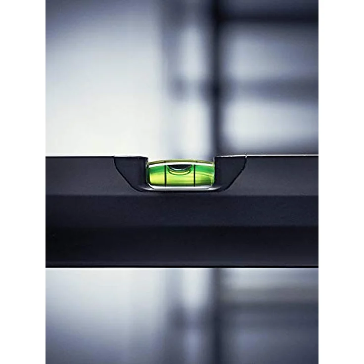 Hultafors, Handwerker-Wasserwaage mit extra starkem Aluminiumprofil, unzerbrechlichen Blocklibellen und Leuchtbelag – Bild 5