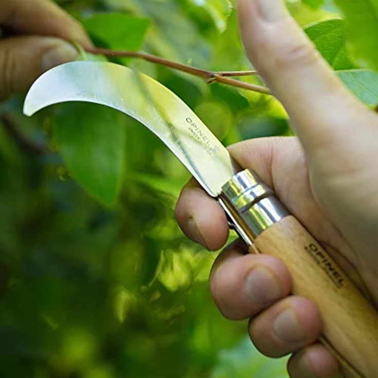 Opinel Uni Nr.10 Gärtnermesser, Braun, 19.5 – Bild 5