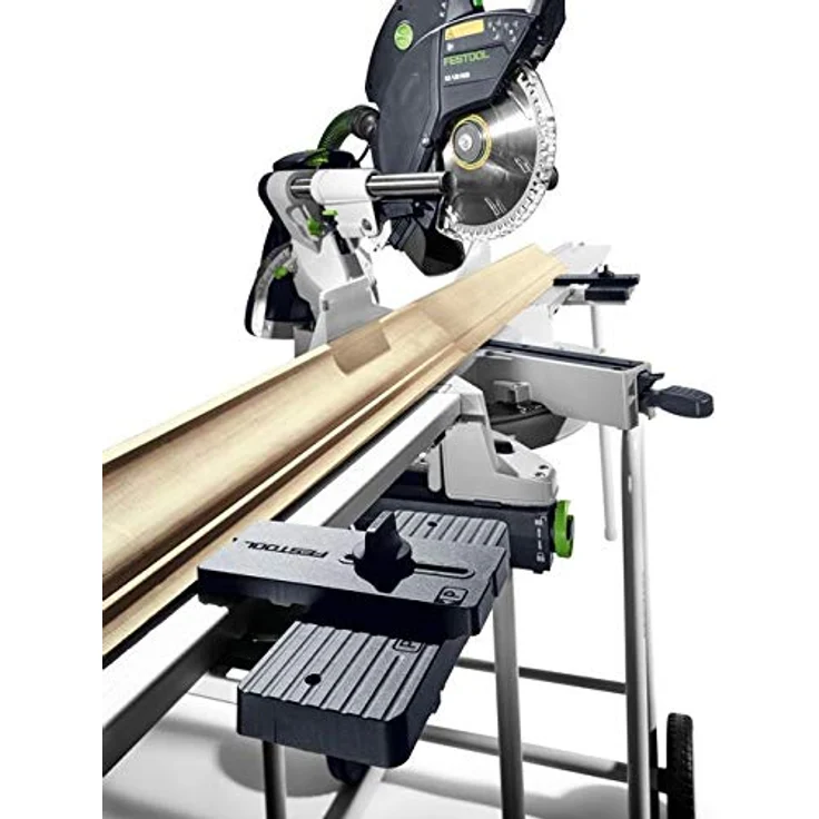 Festool Winkelabstützung AB-KA-UG/2, Zubehör für einfaches Zuschneiden von Kranzprofilen und Tischverbreiterung, passend für KS 120, KS 88, KS 60, KSC 60 – Bild 6