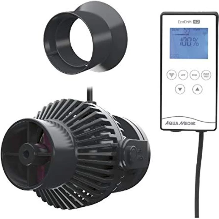 Aqua Medic EcoDrift 8.3 Ultra Silent, Steuerung über Controller und App – Bild 2