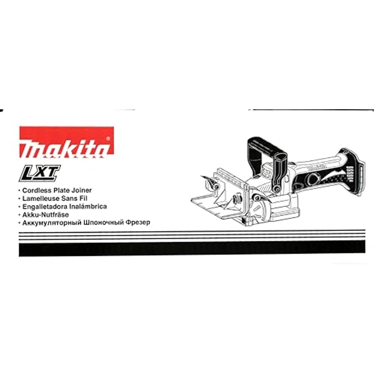 Makita DPJ180Z Akku-Nutfräse – Bild 16