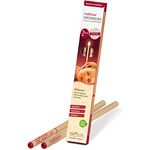 2 Stück (1 Paar) Original BIOSUN traditional Ohrkerzen / Ohrenkerzen mit Sicherheits-Filter. Mit dem magischen Duft von Honig, Salbei und Kamille