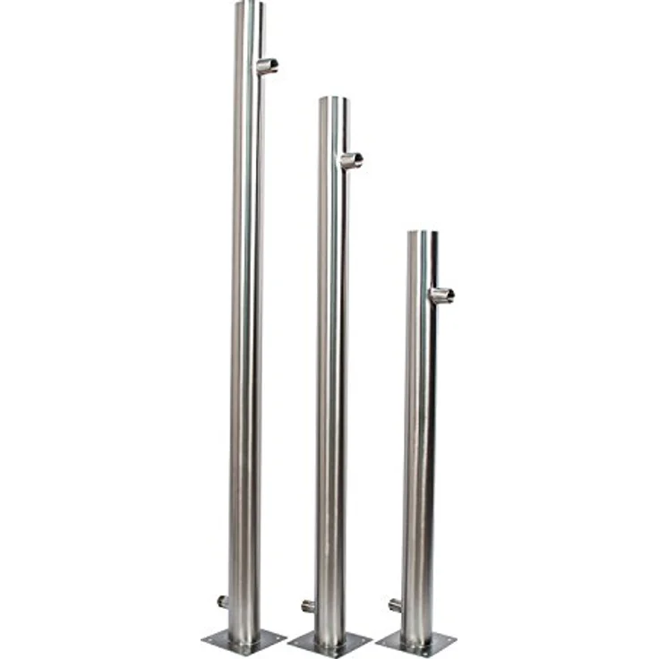 Köhko Wassersäule 650 mm aus Edelstahl V2A Wasserzapfstelle Gartenzapfstelle 45022-065 – Bild 1