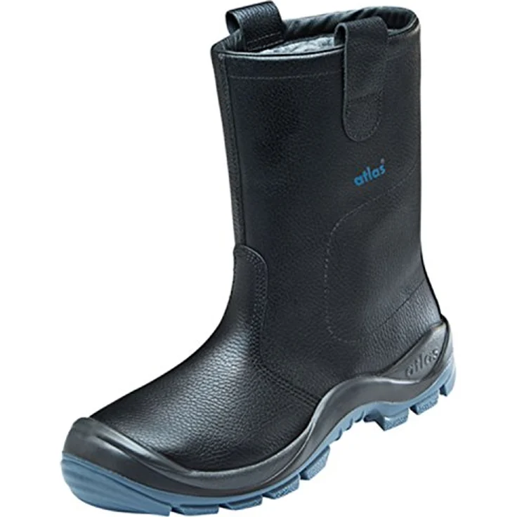 ATLAS Anatomic Bau 822 XP S3, Sicherheitsschuh mit ICE-AGE Laufsohlensystem und extremem Grip auf kalten Untergründen – Bild 1