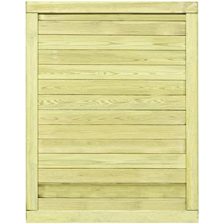 vidaXL Gartentor Imprägniertes Kiefernholz 125 x 100 cm – Bild 6