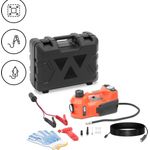 MSW, Kompressor, Elektrischer Wagenheber Radwechsel-Set multifunktional Kompressor Autoheber