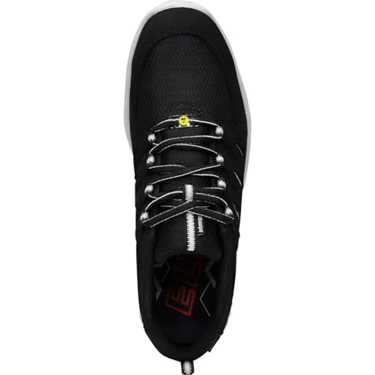 ELTEN MADDOX black-grey Low ESD S3S Sicherheitsschuh, atmungsaktiv, gepolsterte Lasche, TPU/PU Sohle MAXXIMO – Bild 5