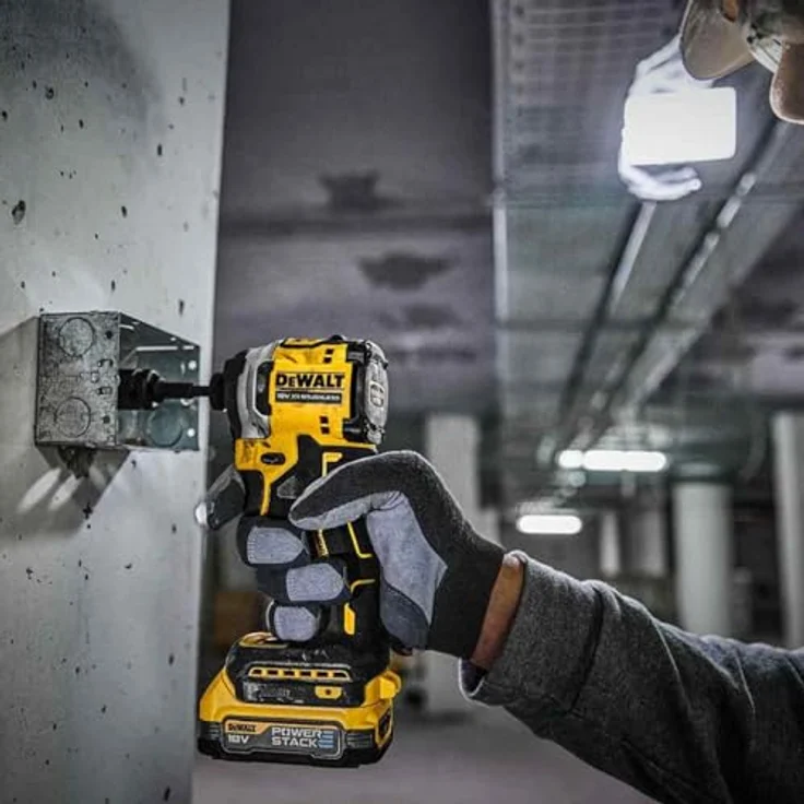 Dewalt Akku-Kombopack DCK2051P2T, 18V mit DCD800 und DCF850, 2x 5,0 Ah Akku und Ladegerät in tstak – Bild 5