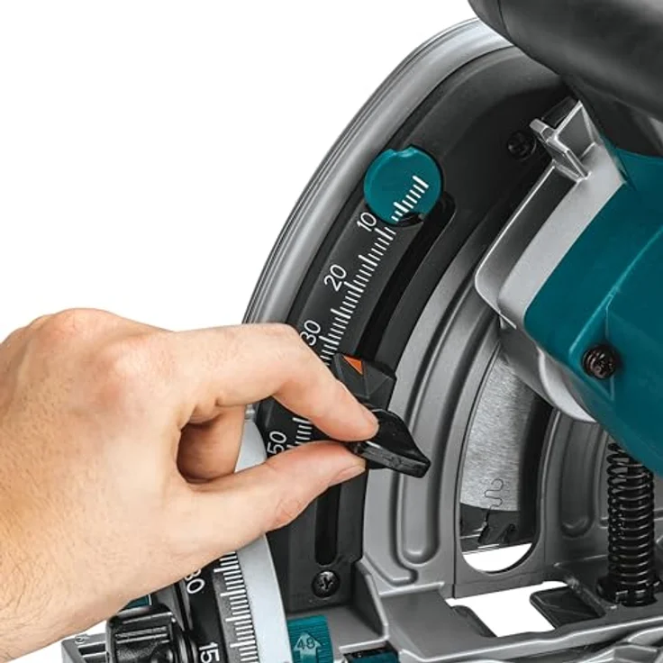 Makita Tauchsäge mit Führungsschiene und Makpac, SP6000J1 – Bild 3