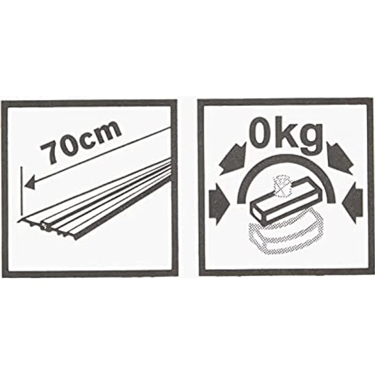 Bosch Professional Zubehör 2602317030 Führungsschiene FSN 70 – Bild 4