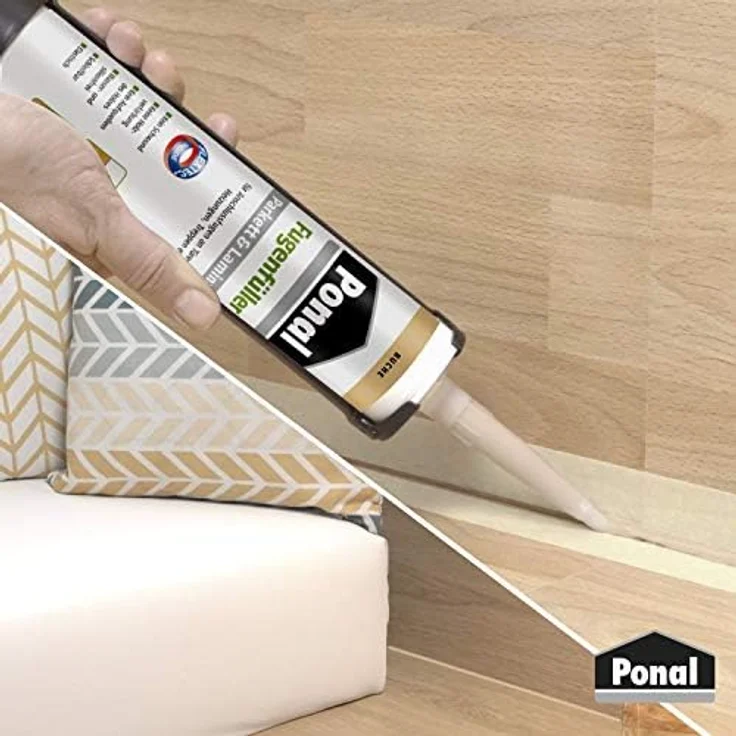 Ponal Parkett und Laminat Fugenfüller 280 ml kirsche – Bild 6
