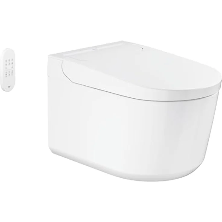 GROHE 36507SH0 Sensia Dusch-WC Komplettanlage für Unterputzspülkästen, Wandmontage, alpinweiß – Bild 1