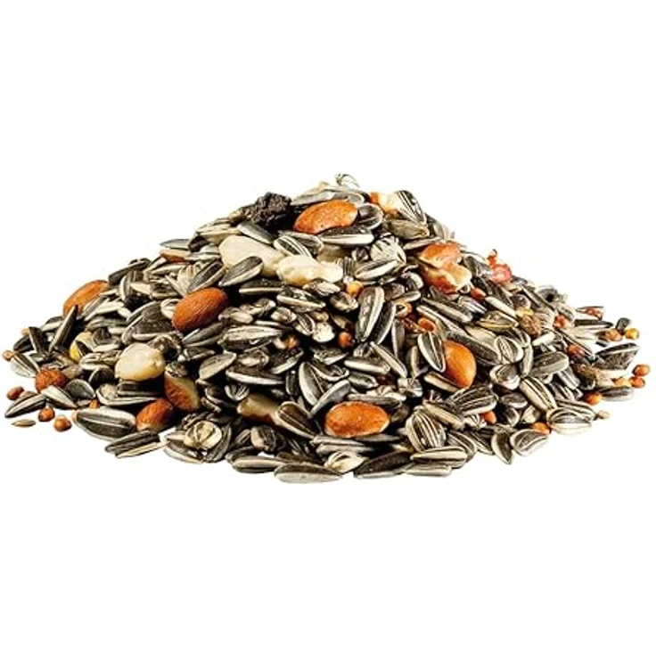 PANTO® Meisenfutter Körner Futtermischung ohne Weizen Gerste oder Hafer 5 x 2,5 kg Sparpack – Bild 2