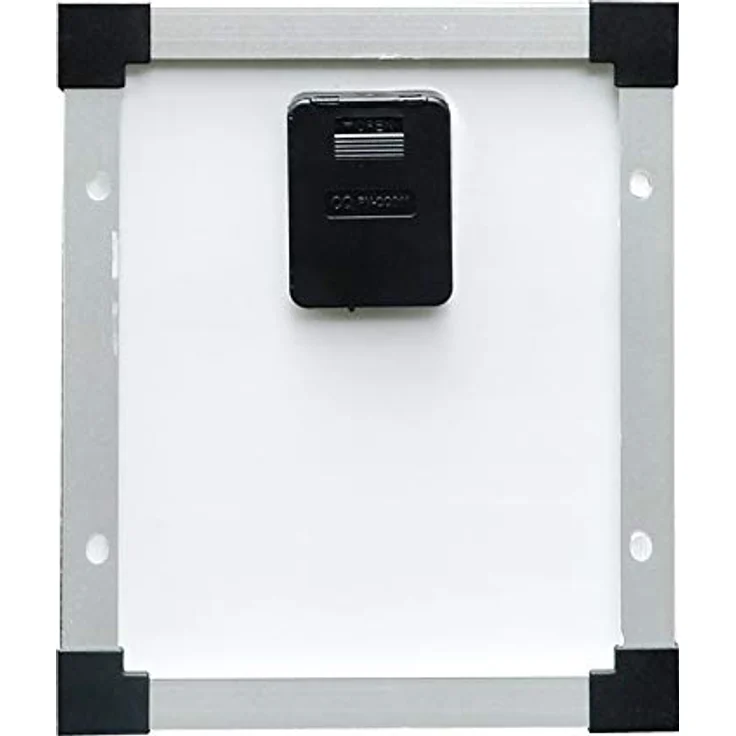 enjoy solar Monokristallines Solarmodul Eco Line ES05M36, 12V/5W, TÜV zertifiziert, ideal für Garten und Wohnmobil – Bild 3