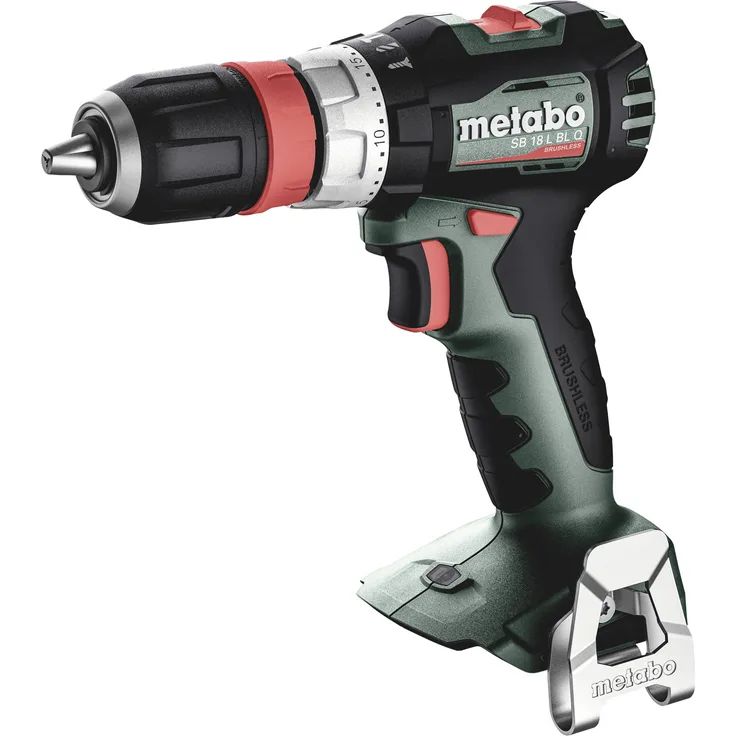 Metabo SB 18 L BL Q 613158840 Akku-Schlagschrauber 65 Nm 18 V, Brushless-Motor, LED-Arbeitslicht, metaBOX 145