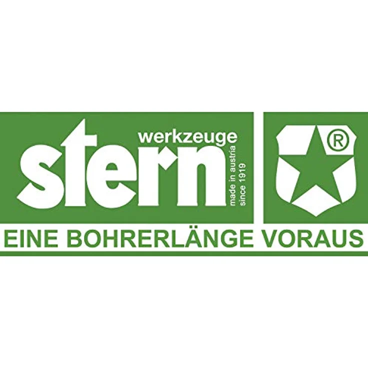STERN Kunstbohrer SP 90 mm, Metallbohrer mit Zentrierspitze und zylindrischem Schaft, 12 mm Bohrergrößem, für Hart- und Weichholz – Bild 2