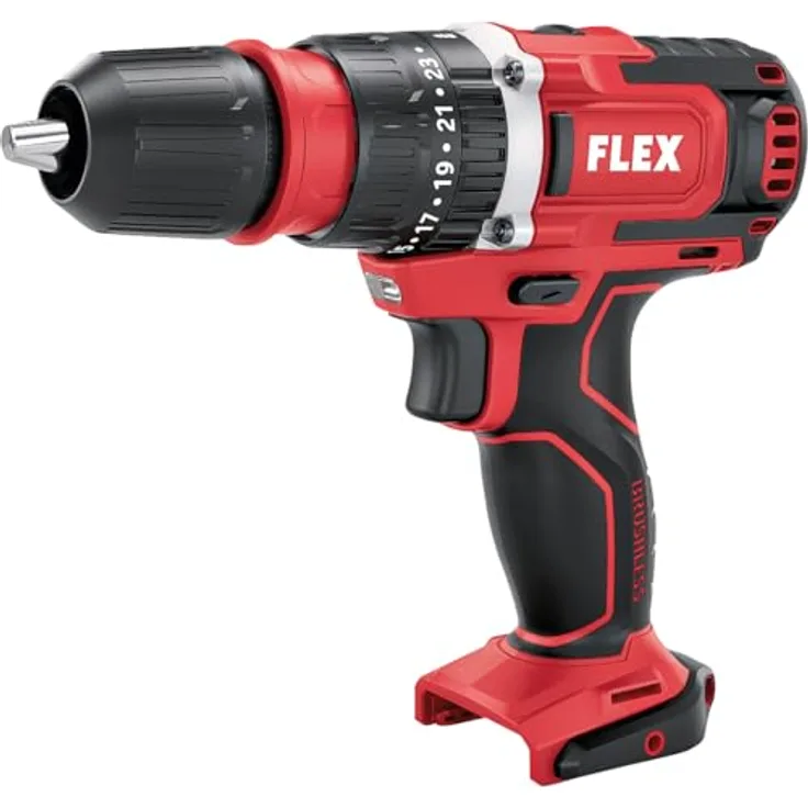 FLEX Flex 2-Gang Akku-Schlagbohrschrauber 12 V PD 2G 12-EC (mit EMS-System) - bürstenloser Motor, LED-Licht, Aluminium-Druckguss Getriebegehäuse