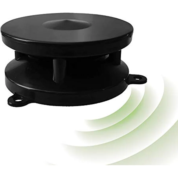ISOTRONIC Mäuseschreck/Marderabwehr Mobil 360°mit Ultraschall für Haus, Garage, Dachboden - vertreibt Marder, Mäuse, Ratten, Siebenschläfer (1) (1) – Bild 5