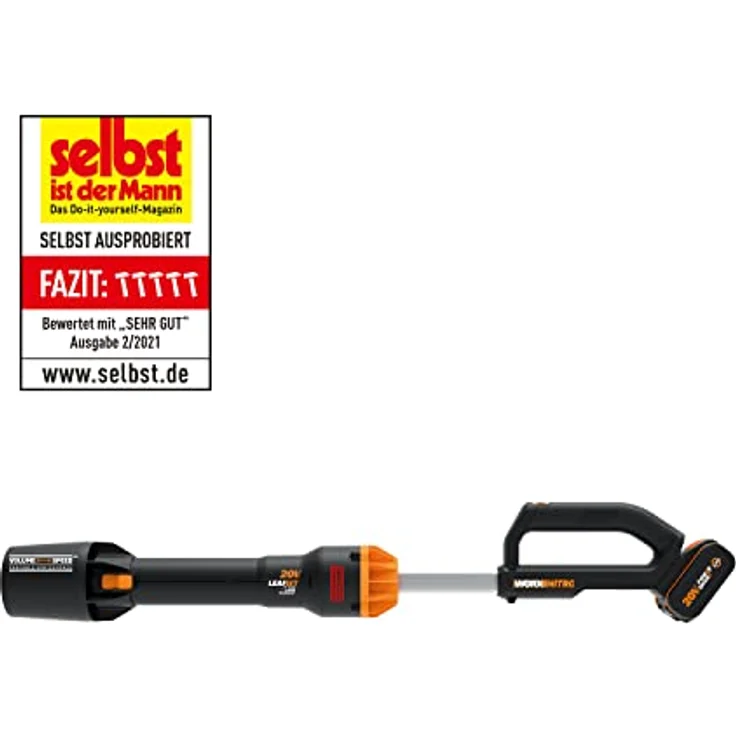Worx WG543E.9, ohne Akku und Ladegerät – Bild 2