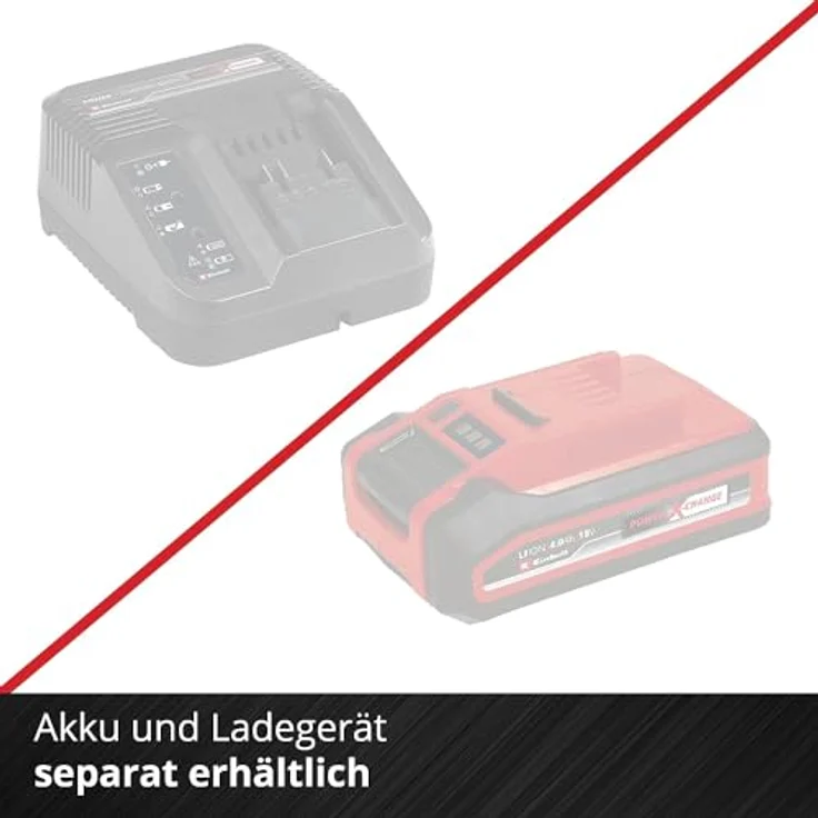 Einhell Akku-Handkreissäge TE-CS 18-190 Li BL- Solo Power X-Change PXC (Li-Ion, 18 V, 190x20 mm Sägeblatt, max. 65 mm Schnitttiefe, bürstenloser Motor, werkzeuglose Einstellung, ohne Akku und Ladegerät) – Bild 5