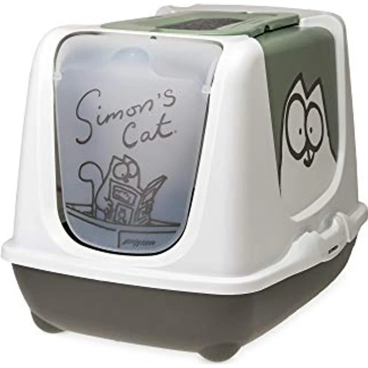 Simon's Cat Katzentoilette L: 50 cm B: 37 cm H: 39 cm – Bild 2