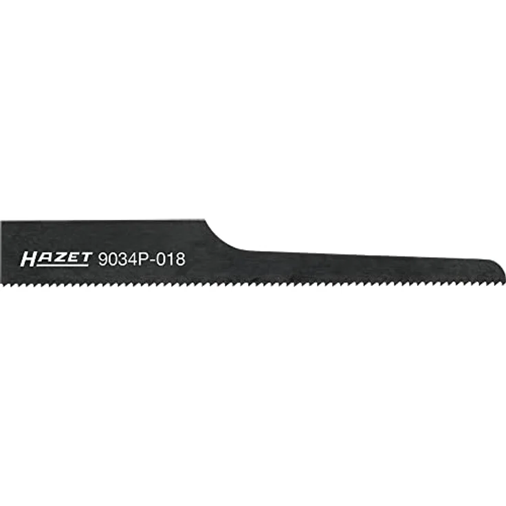 HAZET Stichsägeblatt-Set 9034P-018/5, 5 Stück, Aufnahme 1 x 13 mm für Stichsägen 9034-1, 9034P-1 und 9034P-2 – Bild 2