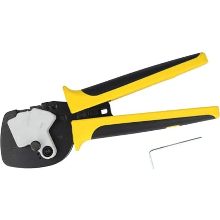 Harting® Crimpzange 09990000110, für Kontaktarten D/E/C, Querschnitt 0,14-4 mm² (AWG26-AWG12) – Bild 2