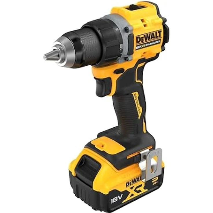 DeWalt Akku-Bohrschrauber DCD794P2T, 18V, 2-Gang, 1650 U/min, 74 Nm, inkl. 2 Akkus 5Ah, bürstenlos – Bild 2