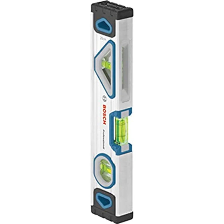 Bosch Professional Wasserwaage 25 cm mit Magnet System (rundum ablesbar, Aluminium-Gehäuse, robuste Endkappen) – Bild 3