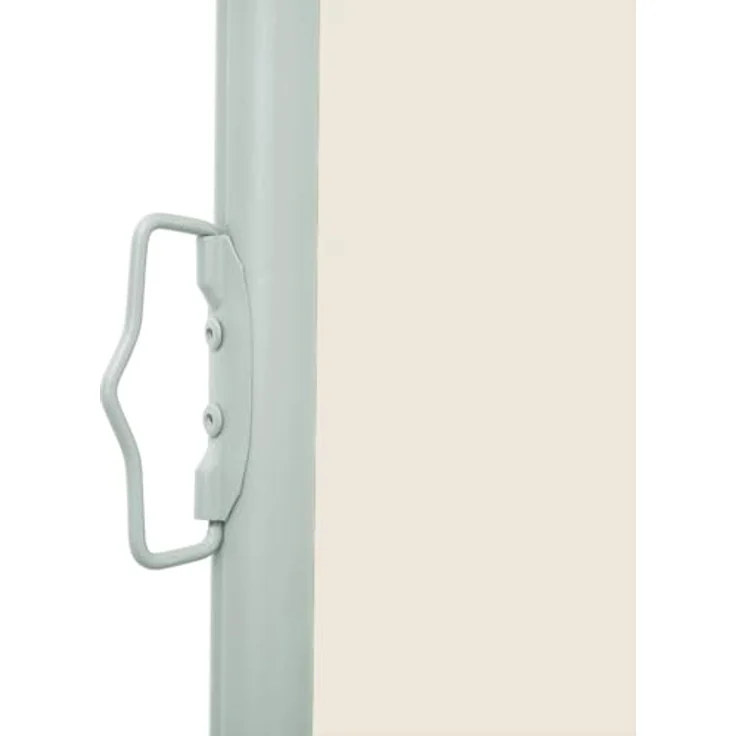 vidaXL Seitenmarkise, ausziehbar, cremefarben, 170 × 300 cm, ideal für Terrassen und Balkone – Bild 4