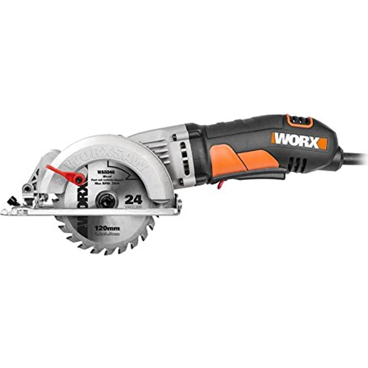 WORX WX429 400W 120mm WORX Säge Kompakt Kreissäge – Bild 2