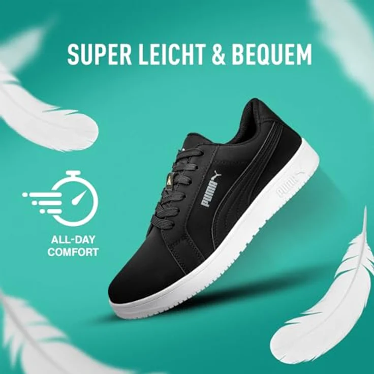 PUMA Safety Stellar ST BLK, Sicherheitsschuh in Größe 46, schwarz – Bild 3