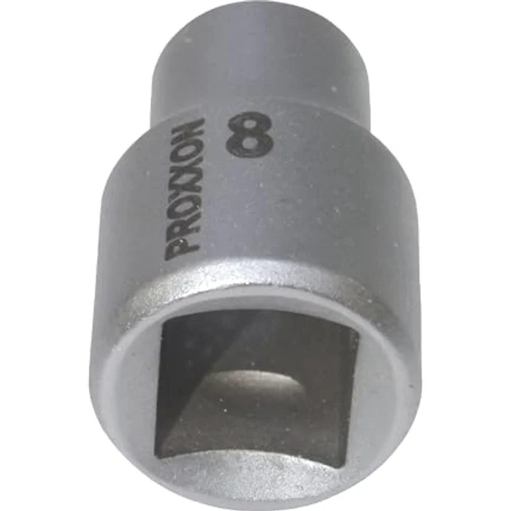 PROXXON INDUSTRIAL Bohrer- und Bitset 23504, 3/8'' Steckschlüsseleinsatz, CrV-Stahl, Größe 8 mm – Bild 3