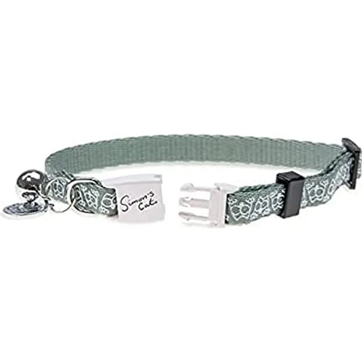 Karlie K Simons Cat Halsband Katze grün 20-30 cm x 10 mm 150 g