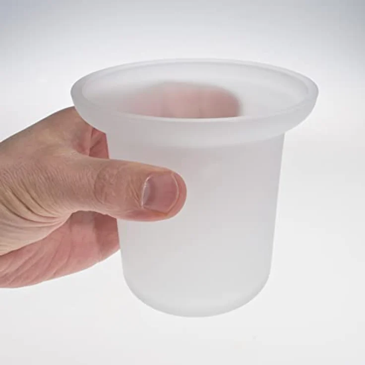 Bad-Serie Piazza - Ersatzglas für die WC-Garnitur Piazza Nr. 6739 – Bild 2