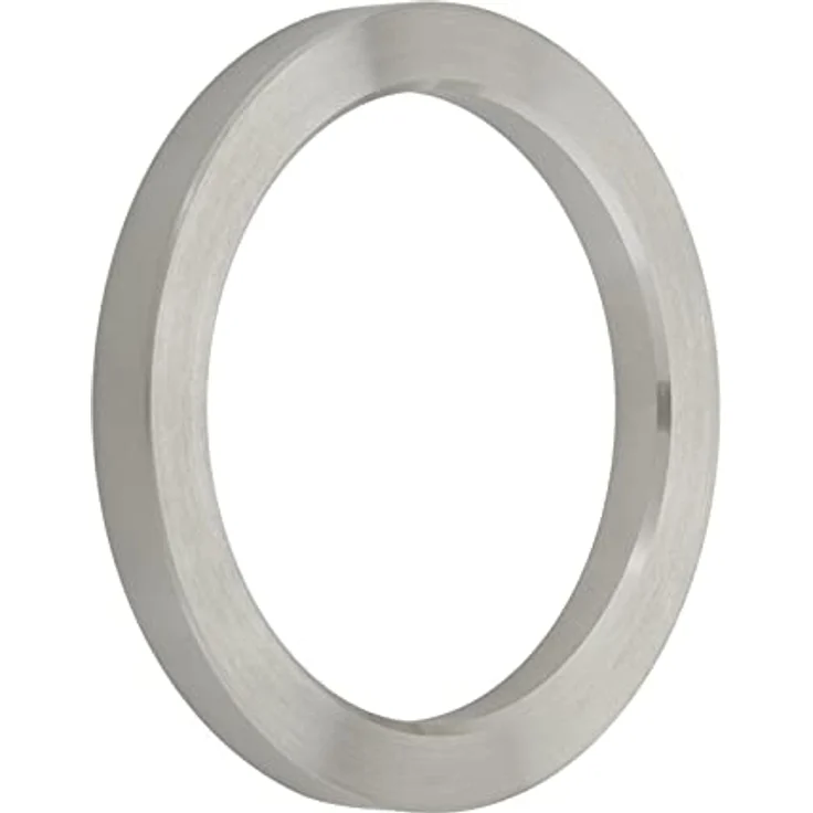 SOTECH Schiebetürgriff ADA Griff-Ø 59 mm zum Kleben Möbelgriff aus Edelstahl Muschelgriff rund für Glastüren Griffmuschel zum Aufkleben Klebegriff für Schiebetür & Zimmertür Glastürgriff – Bild 1