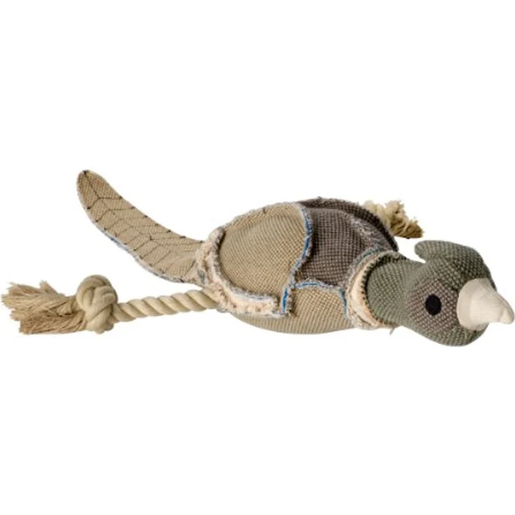 Hunter Hundespielzeug Canvas Wild Ente ca. 27 cm – Bild 2