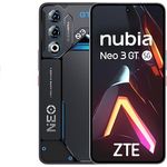 ZTE Nubia Neo 3 GT 5G Gaming Smartphone, 12GB RAM, 256GB Speicher, 6,8" 120Hz OLED Display, 5000mAh Akku, grau