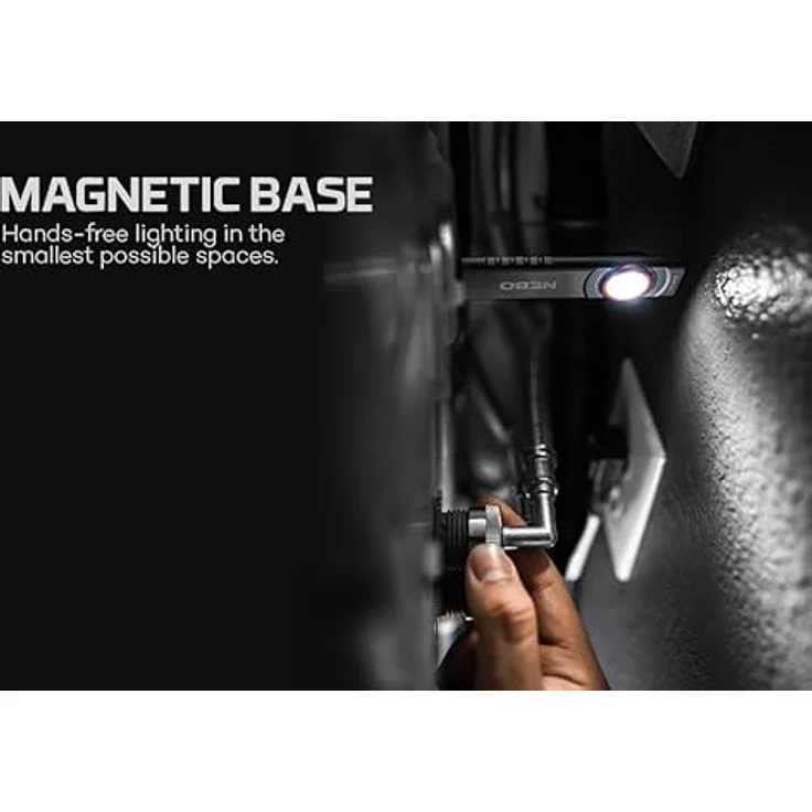 NEBO Slim+ Mini USB C wiederaufladbare Taschenlampe – tragbare LED-Taschenlampe mit 250 Lumen, bis zu 10 Stunden Laufzeit, wasserdicht – Bild 4