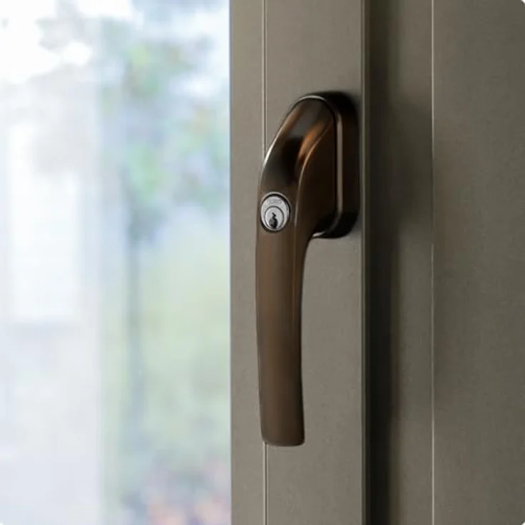 ABUS Abschließbarer Fenstergriff FG300 B AL0125 – Bild 6
