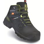 Uvex Heckel MACCROSSROAD 3.0 META Sicherheitsschuh S3 Stiefel  Weiblich  Erwachsener  Sicherheitsstiefel  Schwarz  EUE  CI  HI  HRO  S3  SRC