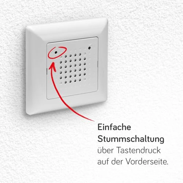 Grothe Klingeltaster Unterputztaster (8  12 V) – Bild 7