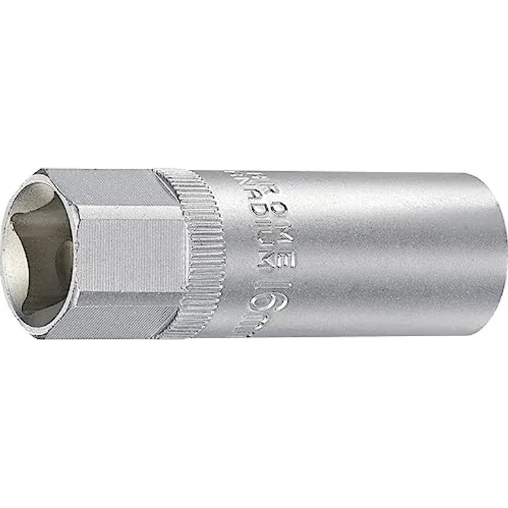 TOOLCRAFT Bit- und Steckschlüsselset Zündkerzeneinsatz 12.5 mm (1/2″) mit Außen-Sechskant 16 mm