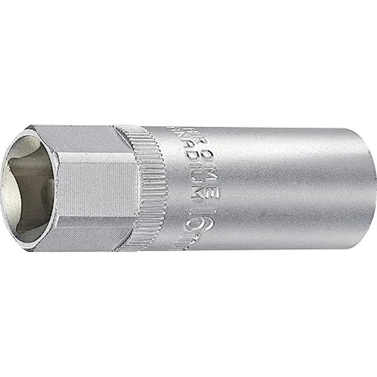TOOLCRAFT Bit- und Steckschlüsselset Zündkerzeneinsatz 12.5 mm (1/2″) mit Außen-Sechskant 16 mm – Bild 1