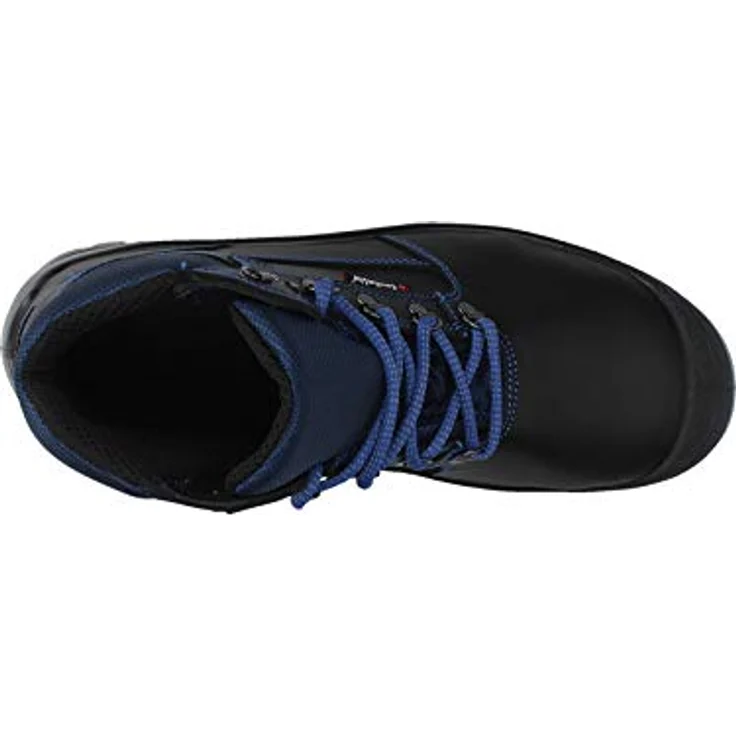 Arnold Potthoff CanadianLine CL Prado S3 Sicherheitsschuhe, schwarz/blau, mit Stahlkappe und Duo-PU-Sohle, Gr. 48 – Bild 5