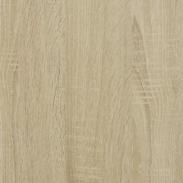vidaXL Blumenständer Pflanzenständer Sonoma-Eiche 33x33x60 cm Holzwerkstoff (1 St) mit großer Oberfläche und zeitlosem Design – Bild 9